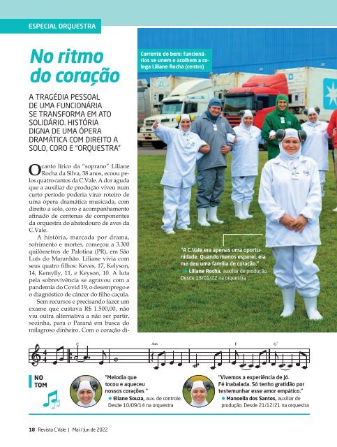 Revista C.Vale edição Maio/Junho de 2022