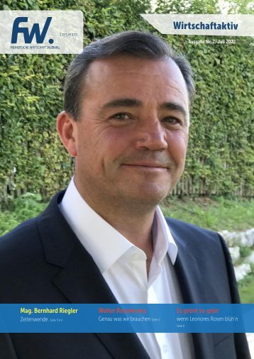 WirtschaftAktiv Salzbug 07/2022
