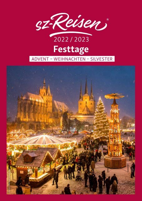Festtagsreisen-Katalog 2022/2023