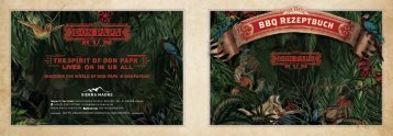 Don Papa BBQ-Booklet