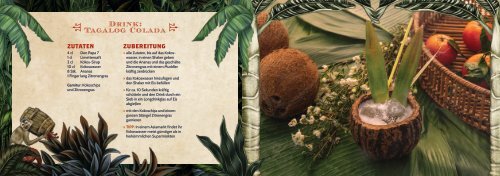 Drink Tagalog Colada Zut