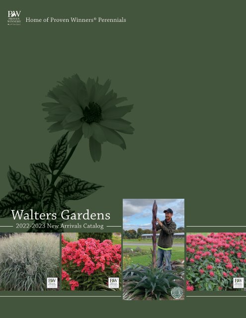 2022 Walters Gardens New Variety Catalog