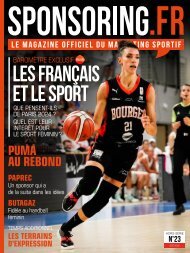 Sponsoring.fr Magazine Hors-Série N°23