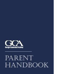 GCA Parent Handbook 2022-2023