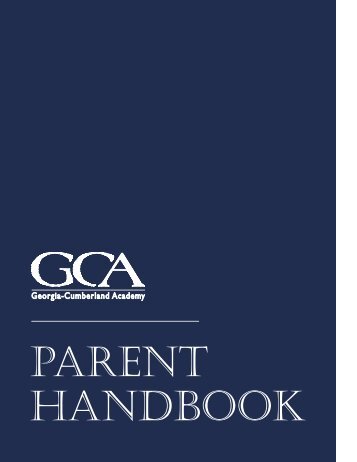 GCA Parent Handbook 2022-2023