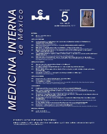 Medicina Interna de México - Revistas Médicas Mexicanas