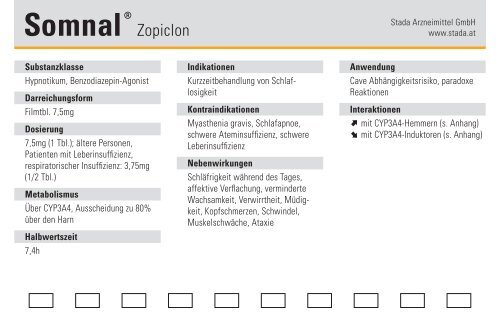 Roche - bei Psychopharmaka Austria