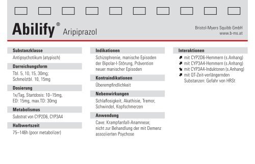 Roche - bei Psychopharmaka Austria