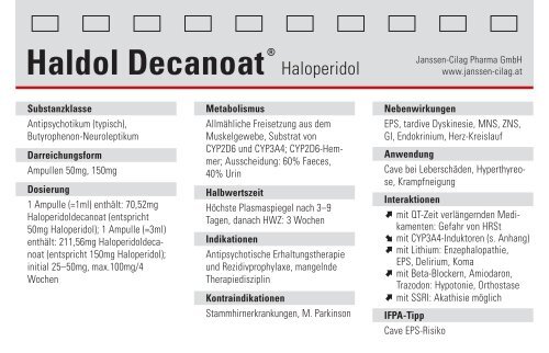 Roche - bei Psychopharmaka Austria