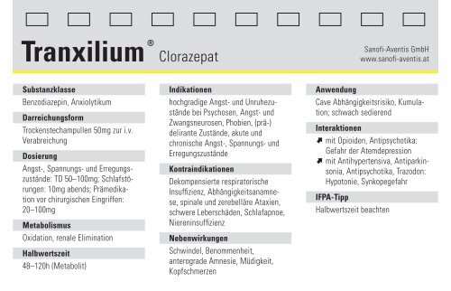 Roche - bei Psychopharmaka Austria