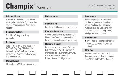 Roche - bei Psychopharmaka Austria