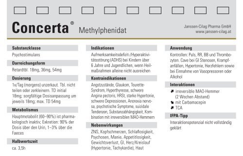 Roche - bei Psychopharmaka Austria