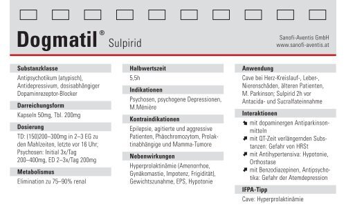 Roche - bei Psychopharmaka Austria