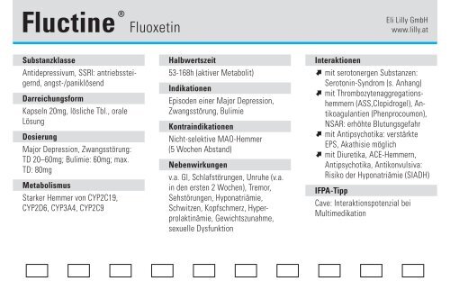 Roche - bei Psychopharmaka Austria