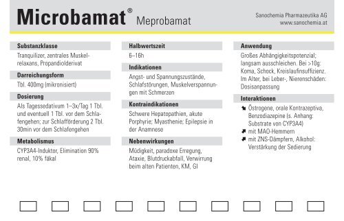 Roche - bei Psychopharmaka Austria