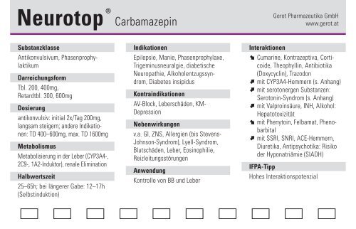 Roche - bei Psychopharmaka Austria