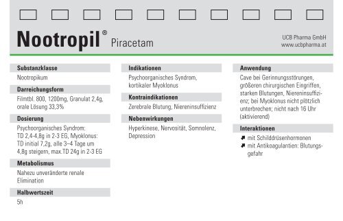 Roche - bei Psychopharmaka Austria