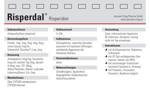 Roche - bei Psychopharmaka Austria