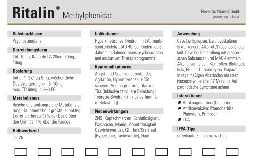 Roche - bei Psychopharmaka Austria