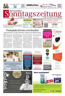 2022-07-24 Bayreuther Sonntagszeitung