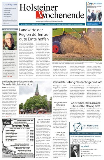 Holsteiner am Wochenende 29 2022