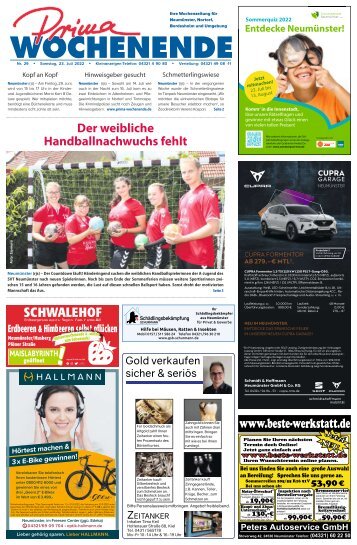 Prima Wochenende 29 2022