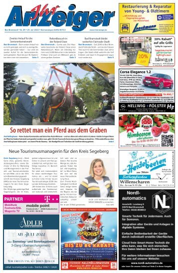 Ihr Anzeiger Bad Bramstedt 29 2022