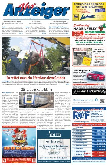 Ihr Anzeiger Itzehoe 29 2022