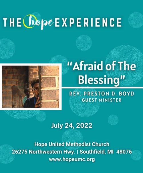 July 24, 2022 Bulletin - 7TH SUNDAY AFTER PENTECOST