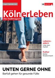 KölnerLeben August/September 2022