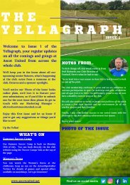 The Yellagraph - Issue 01