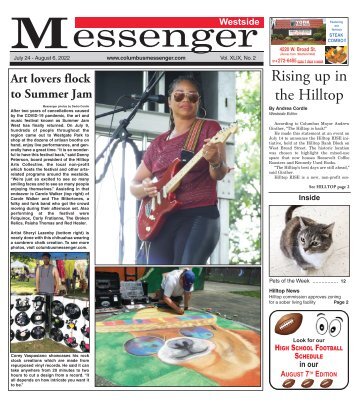 Westside Messenger - July 24th, 2022