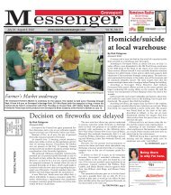Groveport Messenger - July 24th, 2022