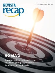 Revista Recap - 2° tri 2022 - EDIÇÃO 126
