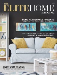 The Elite Home Magazine - Prescott - Issue 13