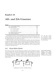 AD- und DA-Umsetzer