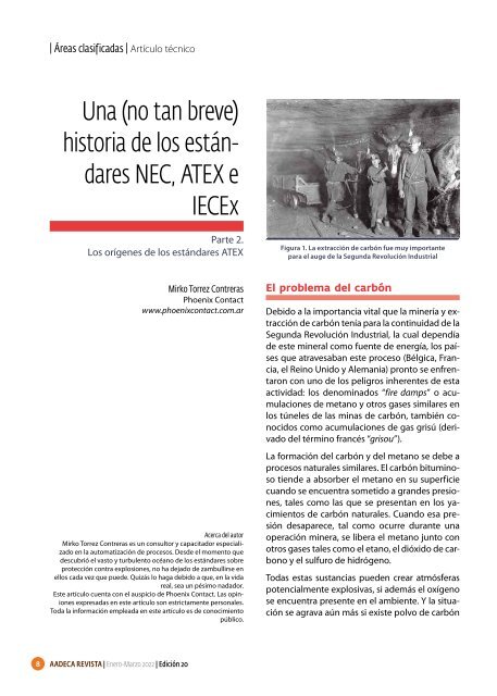 AADECA Revista 20 | Enero-Marzo 2022