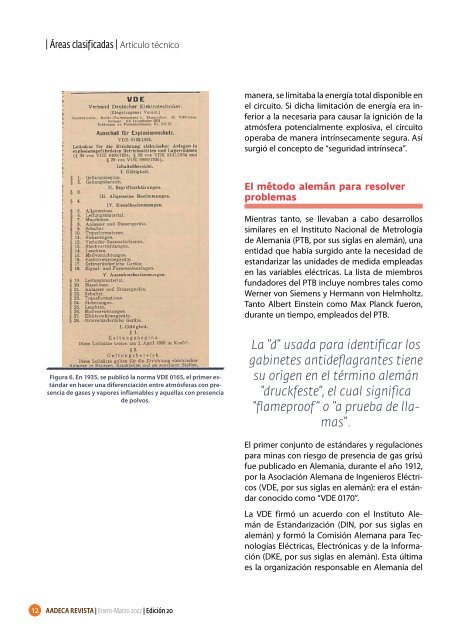 AADECA Revista 20 | Enero-Marzo 2022