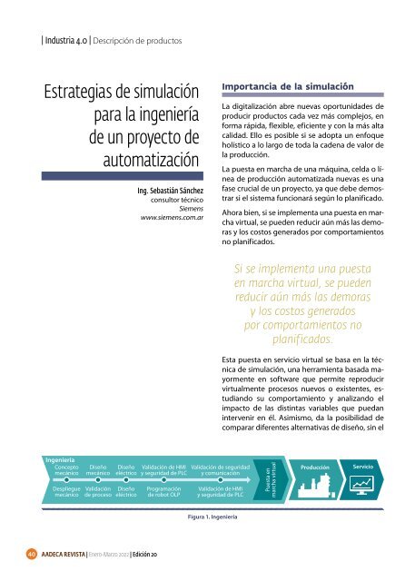 AADECA Revista 20 | Enero-Marzo 2022