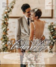 Real Weddings Magazine's Sustainable Beauty-A Decor Inspiration Shoot: The Ceremony
