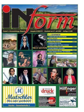 INform Ausgabe 5 in 2022 · 27_Juli