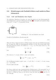 5.2 Schaltungen mit Induktivitäten und anderen Bau- elementen