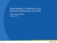 Global Mapping of Greenhouse Gas Abatement Opportunities up to ...