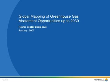 Global Mapping of Greenhouse Gas Abatement Opportunities up to ...