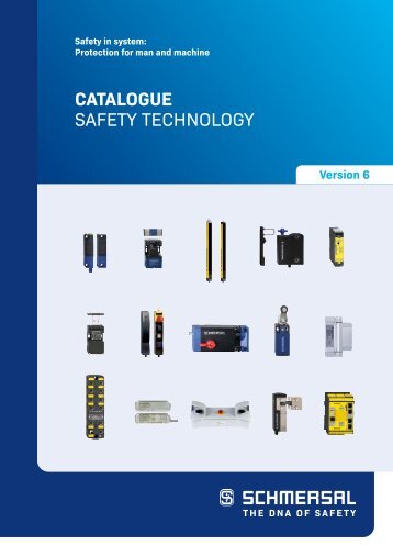 Catalogue Safety Technolgy (Version 6) [EN]