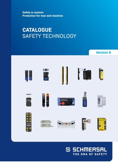 Catalogue Safety Technolgy (Version 6) [EN]