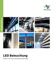 Rotasystem LED Beleuchtung