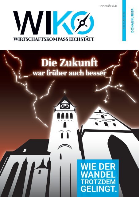 WIKO 2023 – Das Wirtschaftsmagazin für Eichstätt