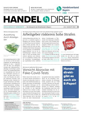 Handel direkt 4/2022