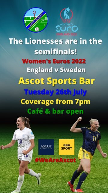 Women's Euros 2022 England v Sweden - Tuesday 26th July